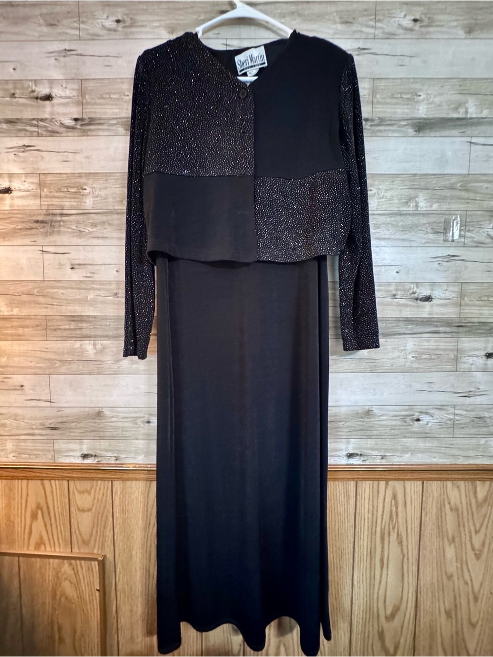 Stunning Vintage 90s Sheri Martin
New York 2-Piece Formal Set